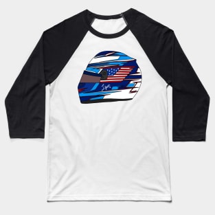 Logan Helmet Baseball T-Shirt